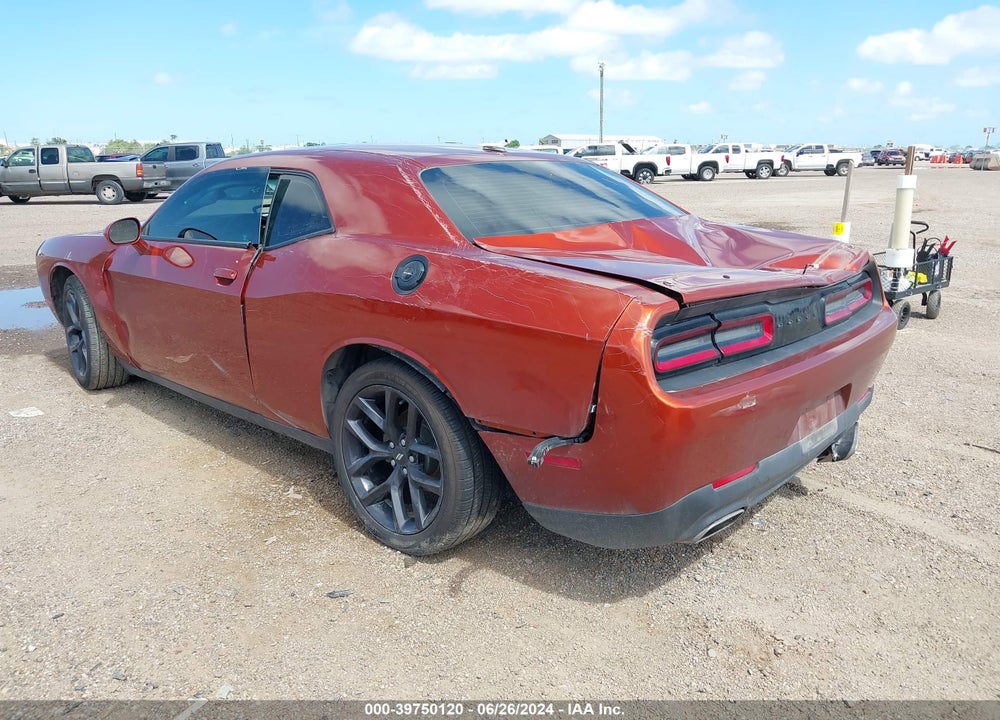 2021 DODGE CHALLENGER SXT VIN: 2C3CDZAG8MH571243