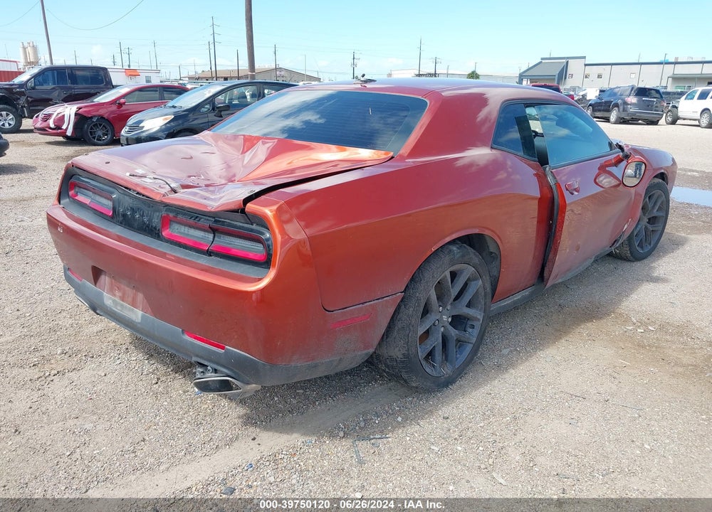 2021 DODGE CHALLENGER SXT VIN: 2C3CDZAG8MH571243