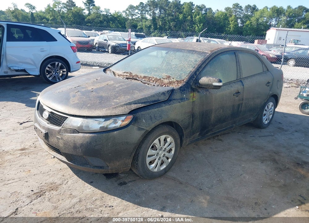 2010 KIA FORTE EX VIN: KNAFU4A21A5836472