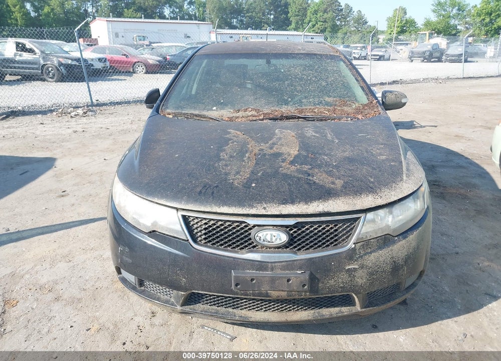 2010 KIA FORTE EX VIN: KNAFU4A21A5836472