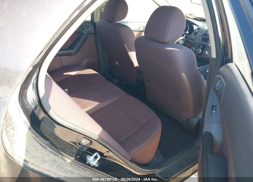 2010 KIA FORTE EX VIN: KNAFU4A21A5836472