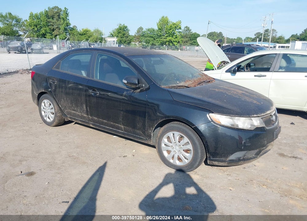 2010 KIA FORTE EX VIN: KNAFU4A21A5836472