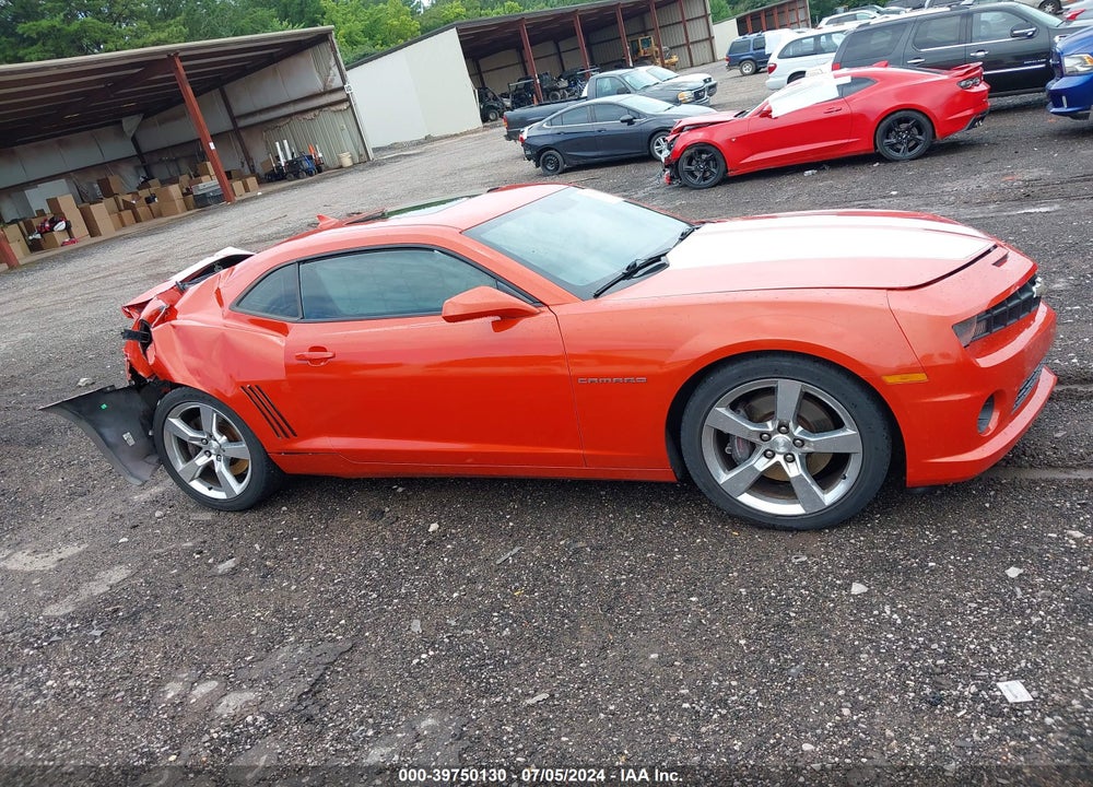 2012 CHEVROLET CAMARO 2SS VIN: 2G1FK1EJ5C9165587