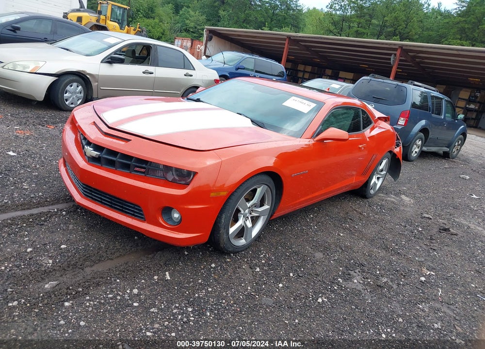 2012 CHEVROLET CAMARO 2SS VIN: 2G1FK1EJ5C9165587