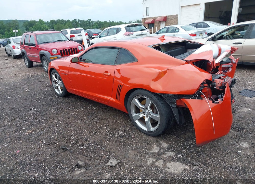 2012 CHEVROLET CAMARO 2SS VIN: 2G1FK1EJ5C9165587
