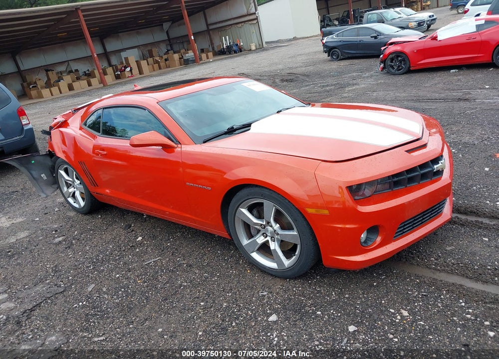 2012 CHEVROLET CAMARO 2SS VIN: 2G1FK1EJ5C9165587