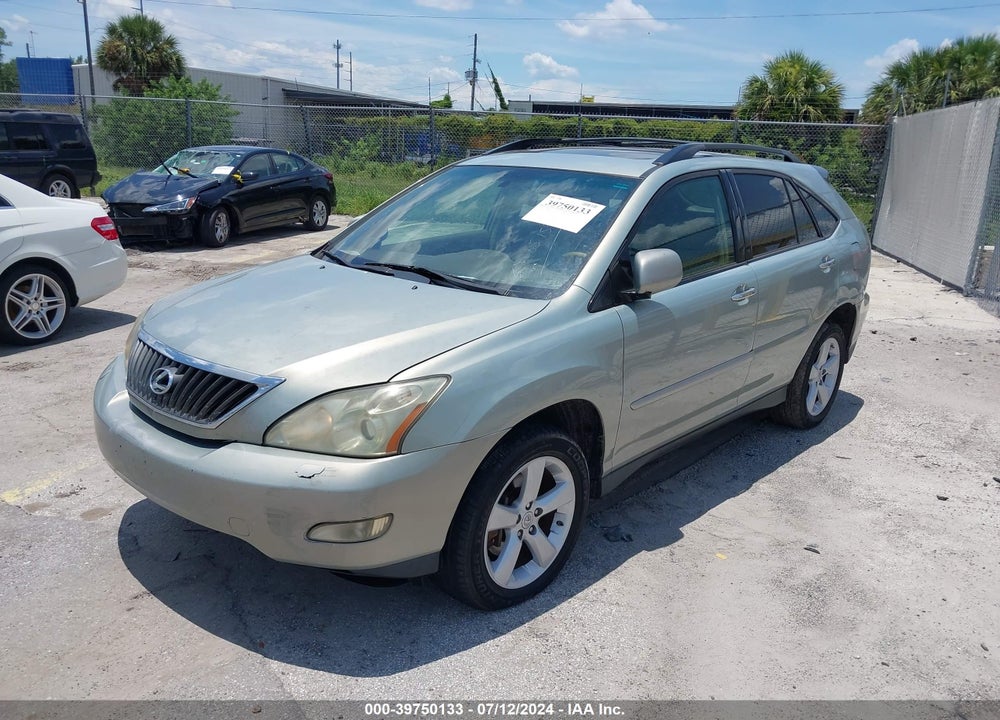 2008 LEXUS RX 350 VIN: 2T2HK31U68C089814