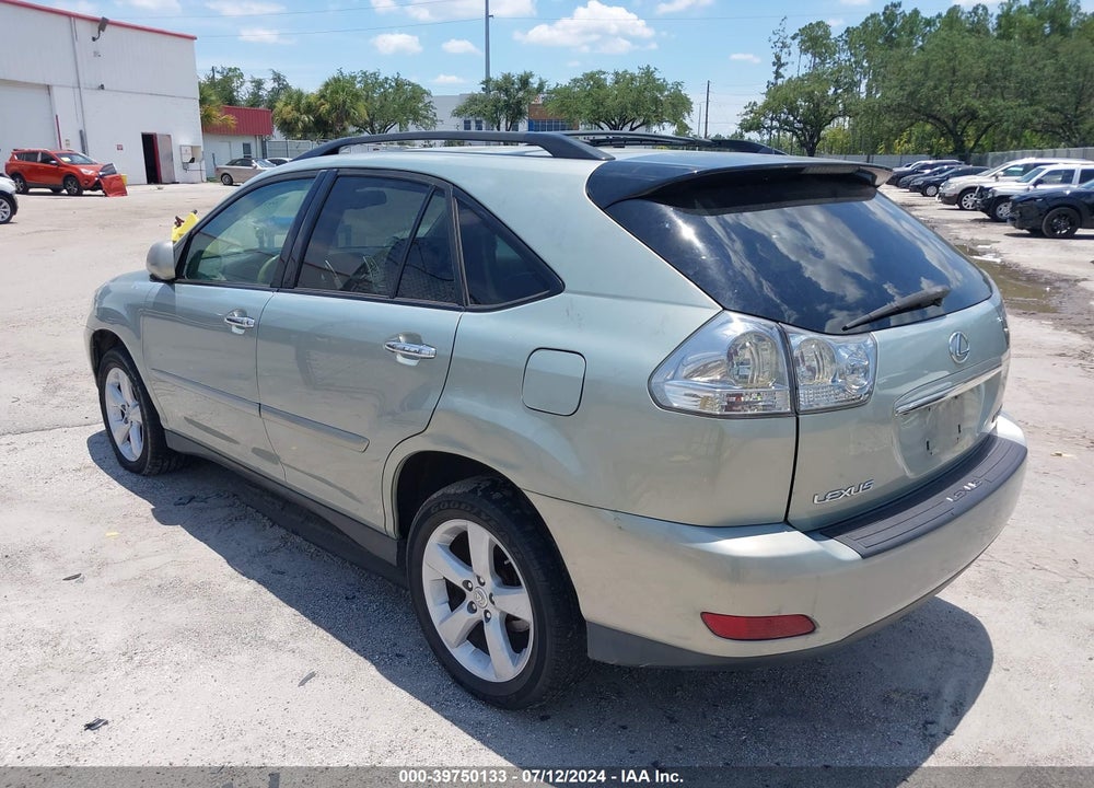 2008 LEXUS RX 350 VIN: 2T2HK31U68C089814