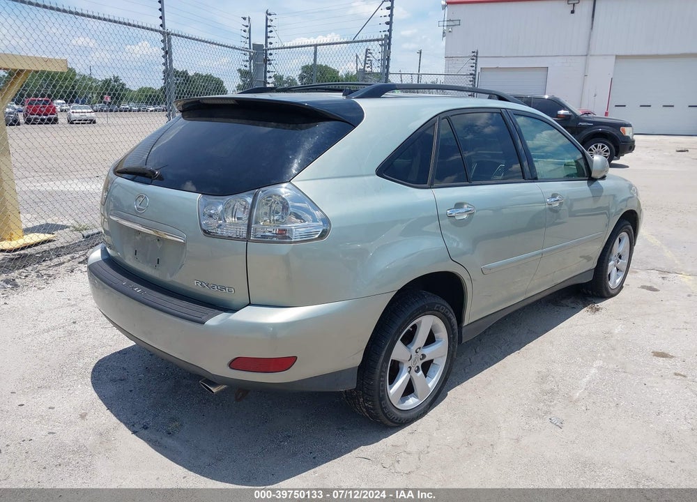 2008 LEXUS RX 350 VIN: 2T2HK31U68C089814