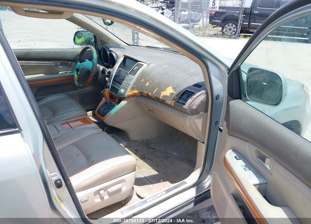2008 LEXUS RX 350 VIN: 2T2HK31U68C089814