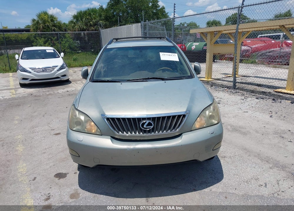 2008 LEXUS RX 350 VIN: 2T2HK31U68C089814