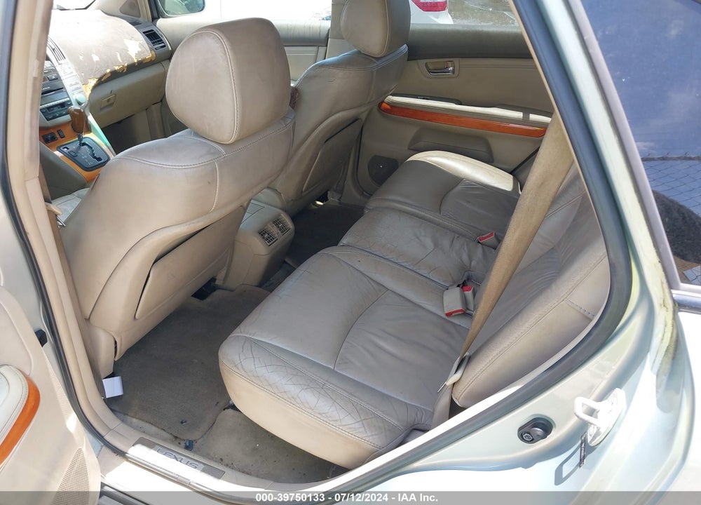 2008 LEXUS RX 350 VIN: 2T2HK31U68C089814