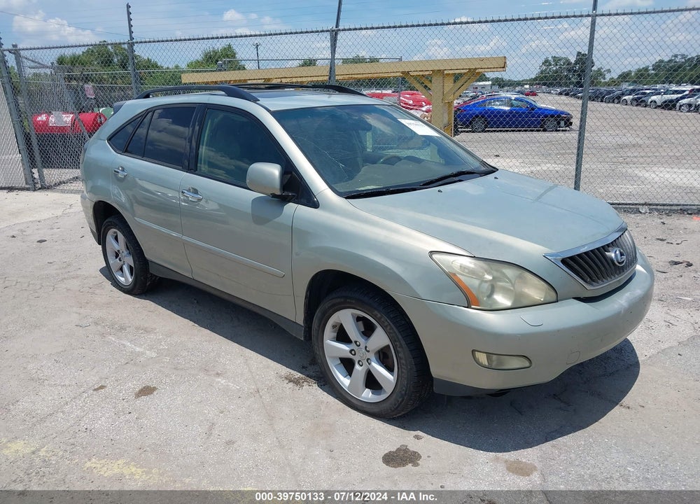 2008 LEXUS RX 350 VIN: 2T2HK31U68C089814