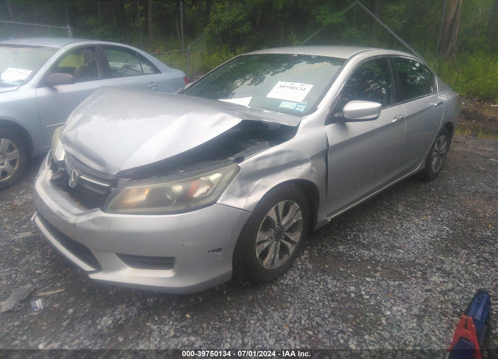 2014 HONDA ACCORD LX VIN: 1HGCR2F38EA282195