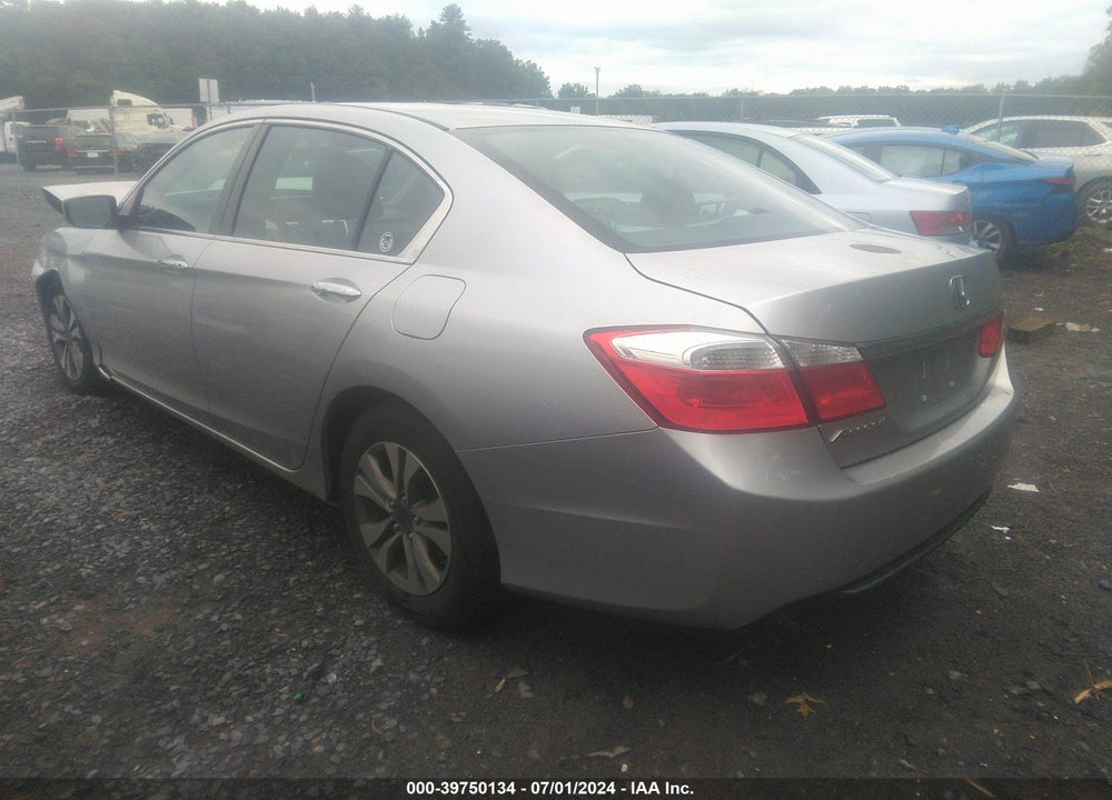 2014 HONDA ACCORD LX VIN: 1HGCR2F38EA282195
