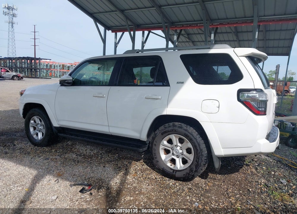 2018 TOYOTA 4RUNNER SR5 PREMIUM VIN: JTEBU5JR2J5543633