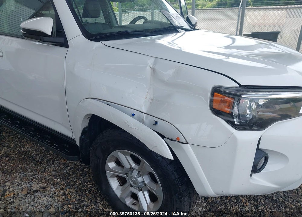 2018 TOYOTA 4RUNNER SR5 PREMIUM VIN: JTEBU5JR2J5543633