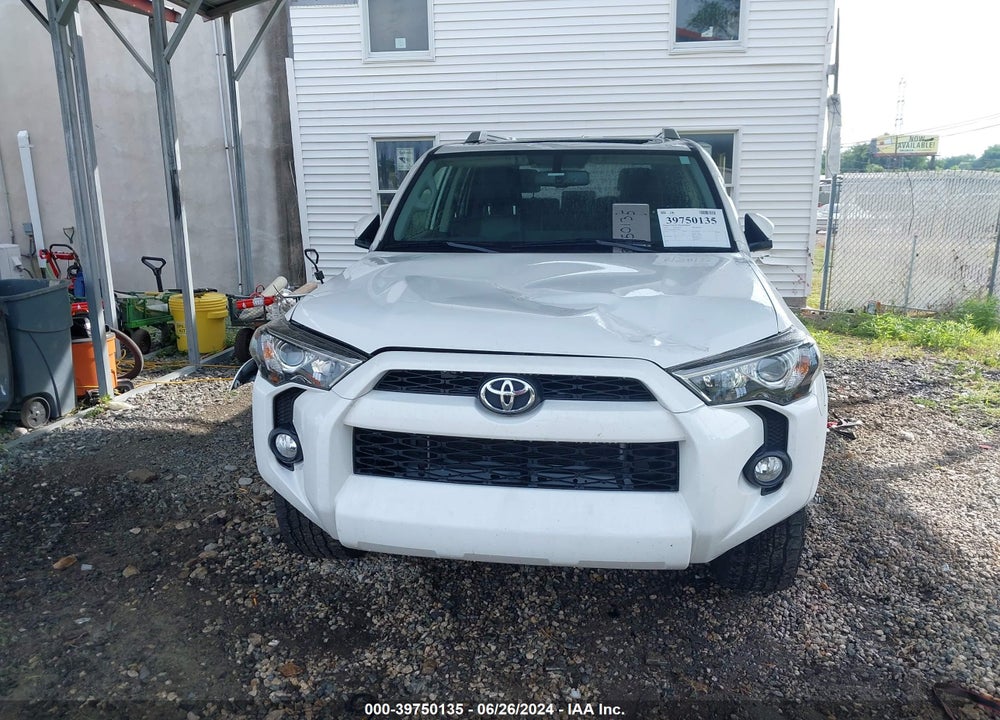 2018 TOYOTA 4RUNNER SR5 PREMIUM VIN: JTEBU5JR2J5543633