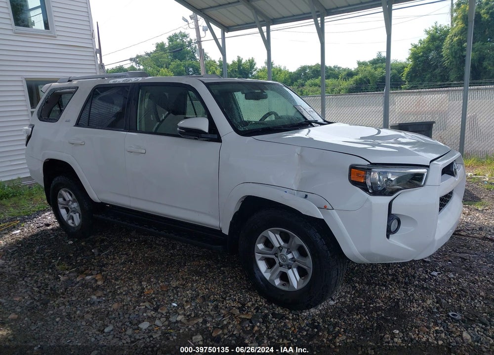 2018 TOYOTA 4RUNNER SR5 PREMIUM VIN: JTEBU5JR2J5543633