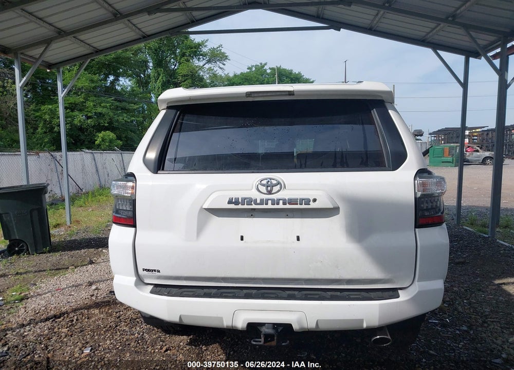 2018 TOYOTA 4RUNNER SR5 PREMIUM VIN: JTEBU5JR2J5543633