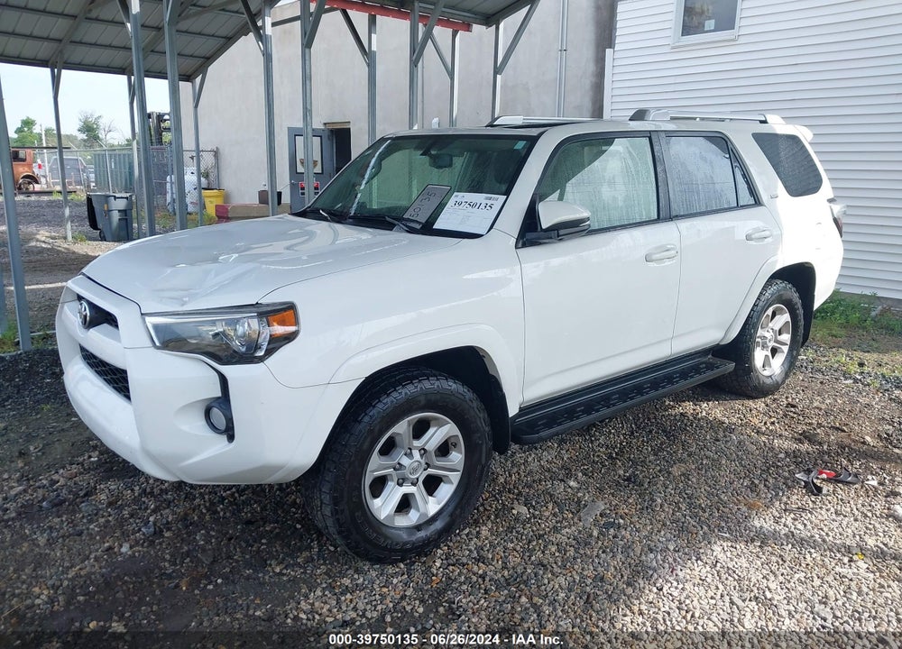 2018 TOYOTA 4RUNNER SR5 PREMIUM VIN: JTEBU5JR2J5543633