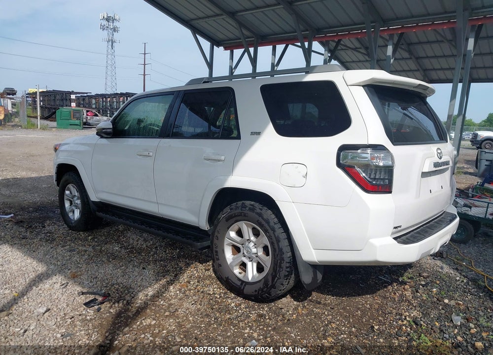 2018 TOYOTA 4RUNNER SR5 PREMIUM VIN: JTEBU5JR2J5543633