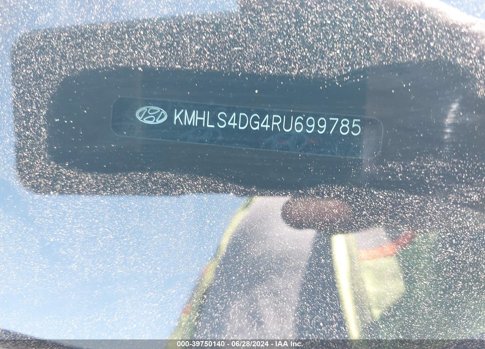 2024 HYUNDAI ELANTRA SEL VIN: KMHLS4DG4RU699785