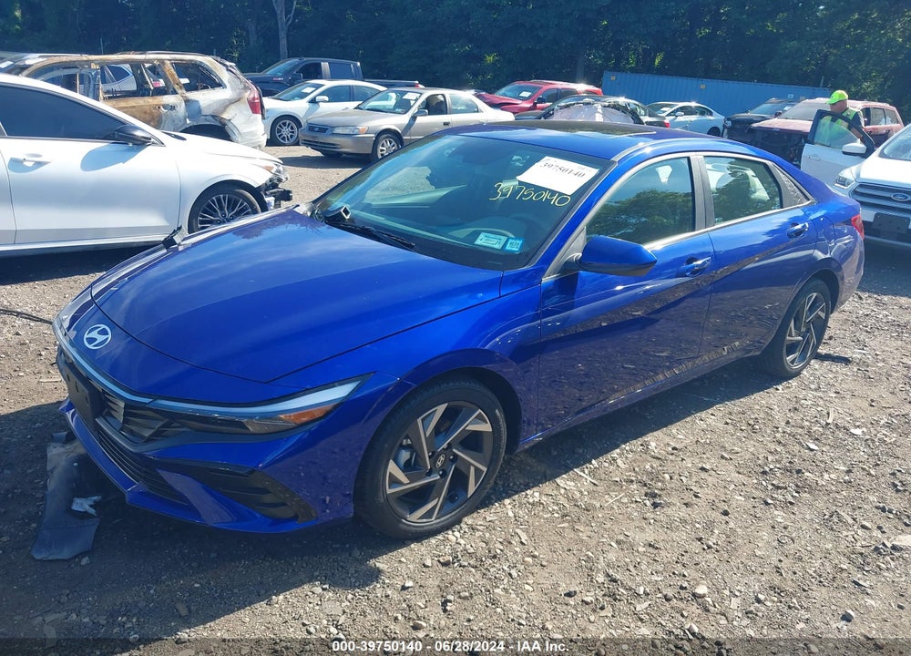 2024 HYUNDAI ELANTRA SEL VIN: KMHLS4DG4RU699785