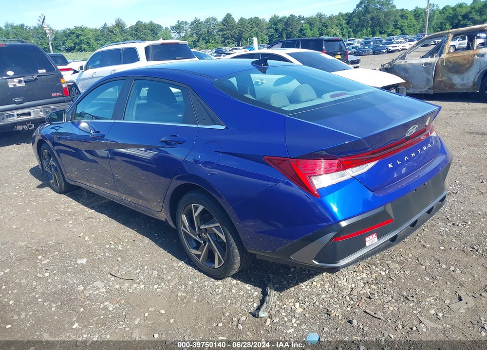 2024 HYUNDAI ELANTRA SEL VIN: KMHLS4DG4RU699785
