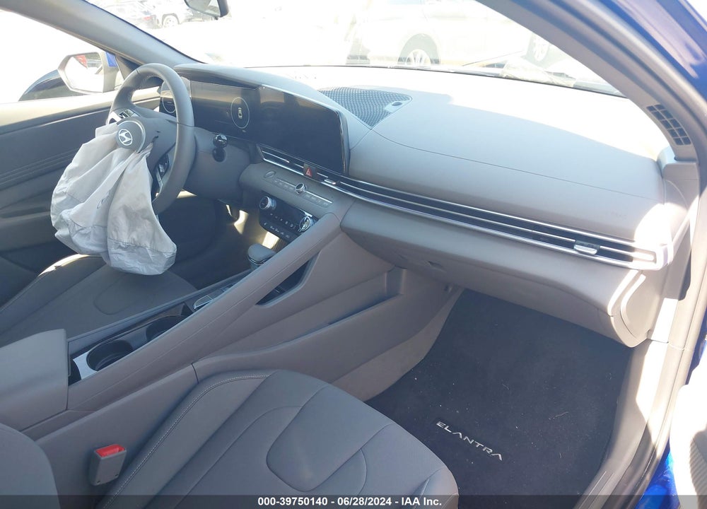 2024 HYUNDAI ELANTRA SEL VIN: KMHLS4DG4RU699785