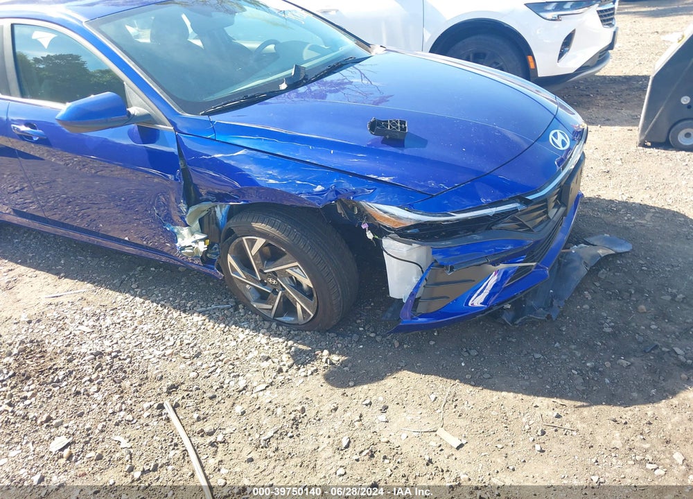 2024 HYUNDAI ELANTRA SEL VIN: KMHLS4DG4RU699785