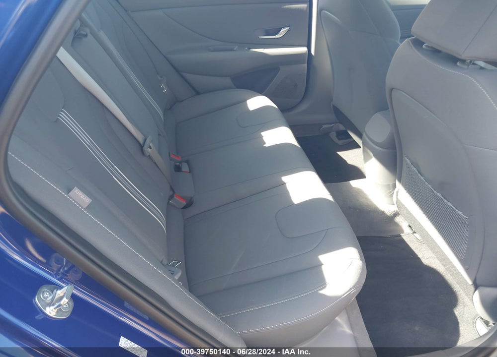 2024 HYUNDAI ELANTRA SEL VIN: KMHLS4DG4RU699785