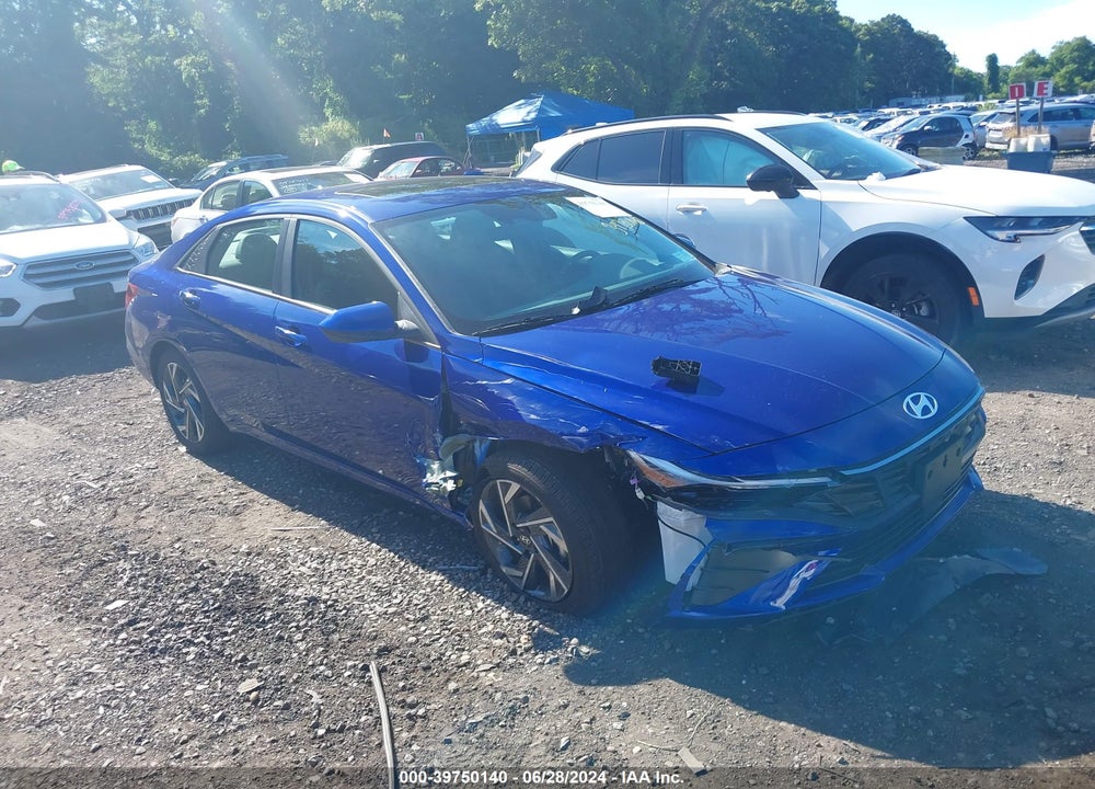 2024 HYUNDAI ELANTRA SEL VIN: KMHLS4DG4RU699785