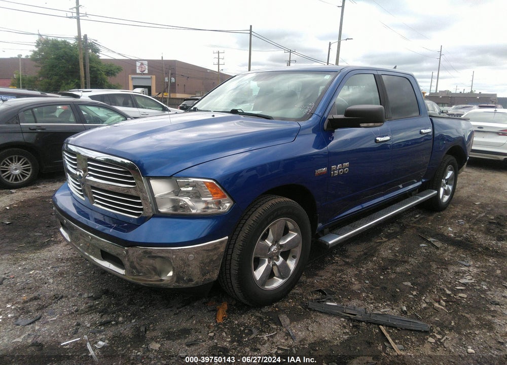 2016 RAM 1500 BIG HORN VIN: 1C6RR7LT9GS331127