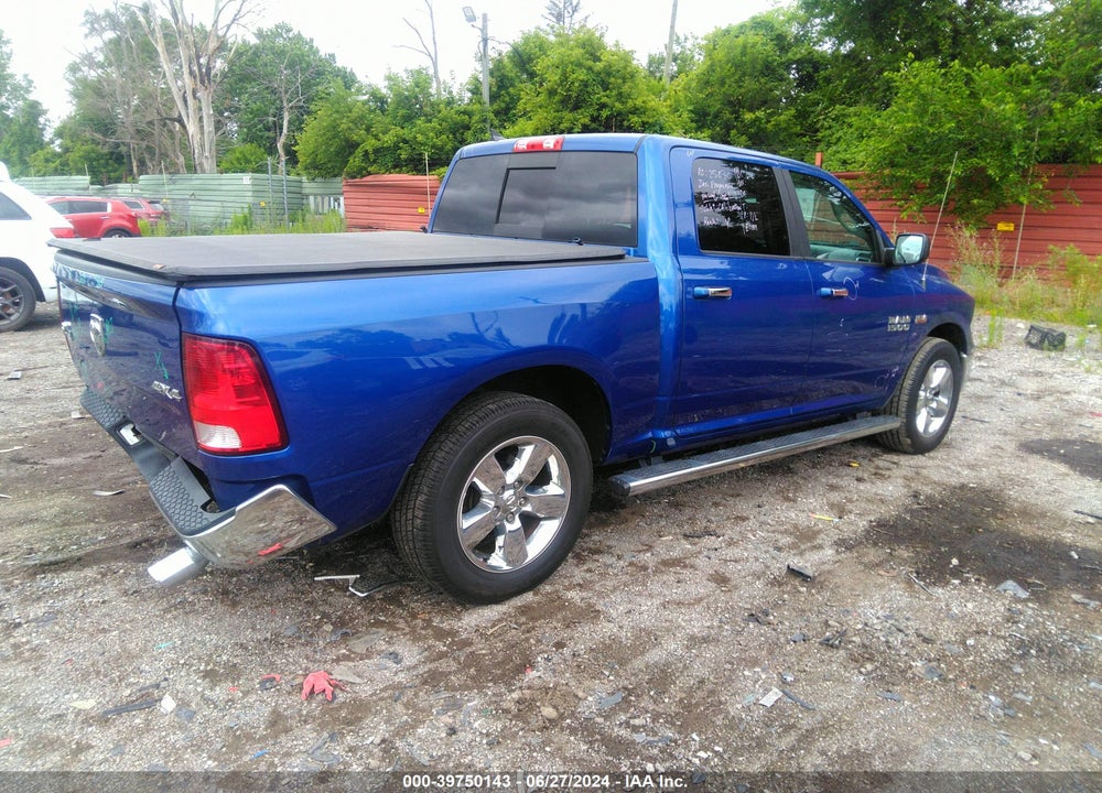 2016 RAM 1500 BIG HORN VIN: 1C6RR7LT9GS331127
