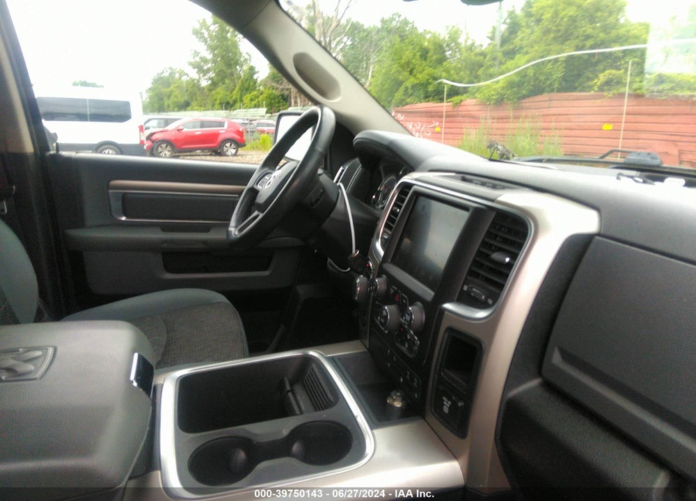 2016 RAM 1500 BIG HORN VIN: 1C6RR7LT9GS331127