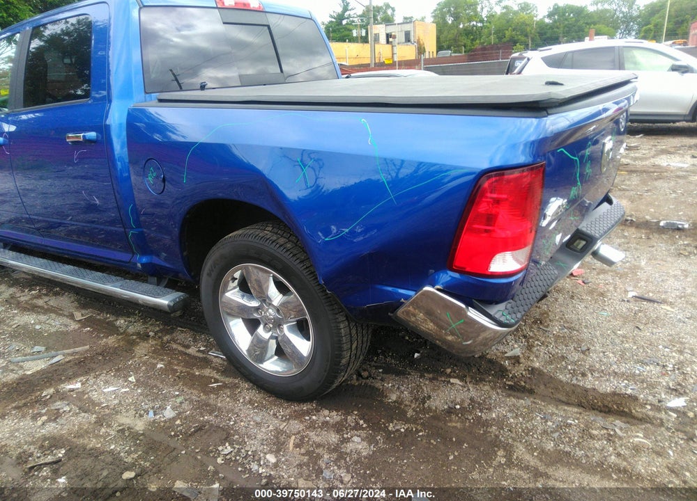 2016 RAM 1500 BIG HORN VIN: 1C6RR7LT9GS331127