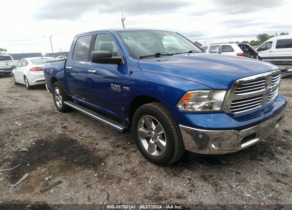 2016 RAM 1500 BIG HORN VIN: 1C6RR7LT9GS331127