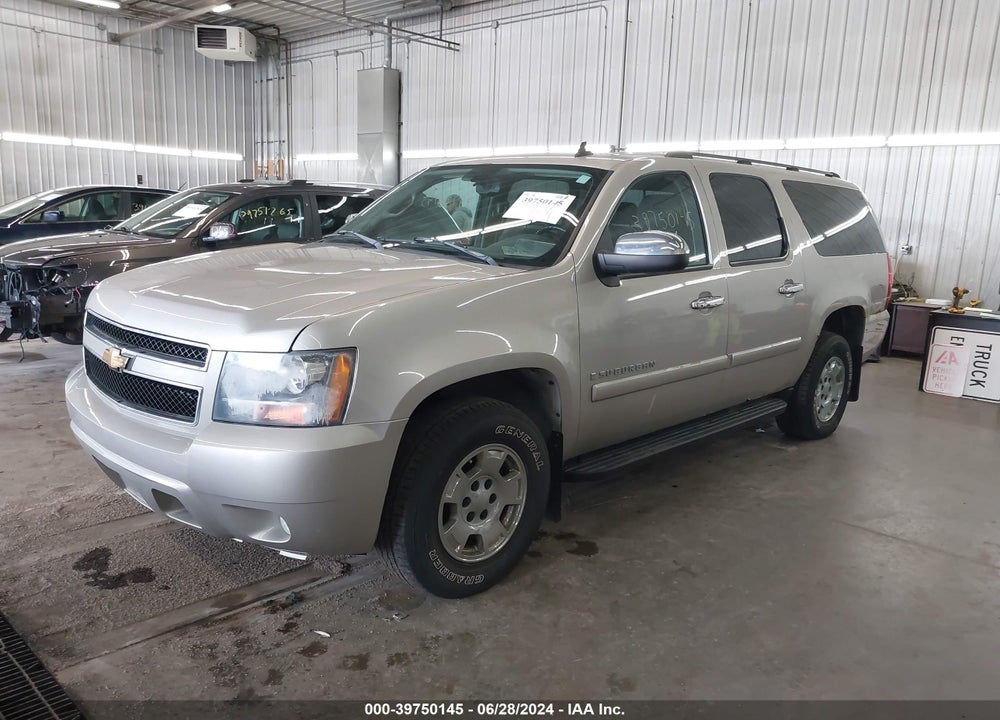 2007 CHEVROLET SUBURBAN 1500 LT VIN: 3GNFK16307G109258
