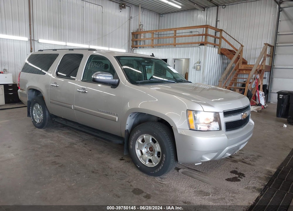 2007 CHEVROLET SUBURBAN 1500 LT VIN: 3GNFK16307G109258