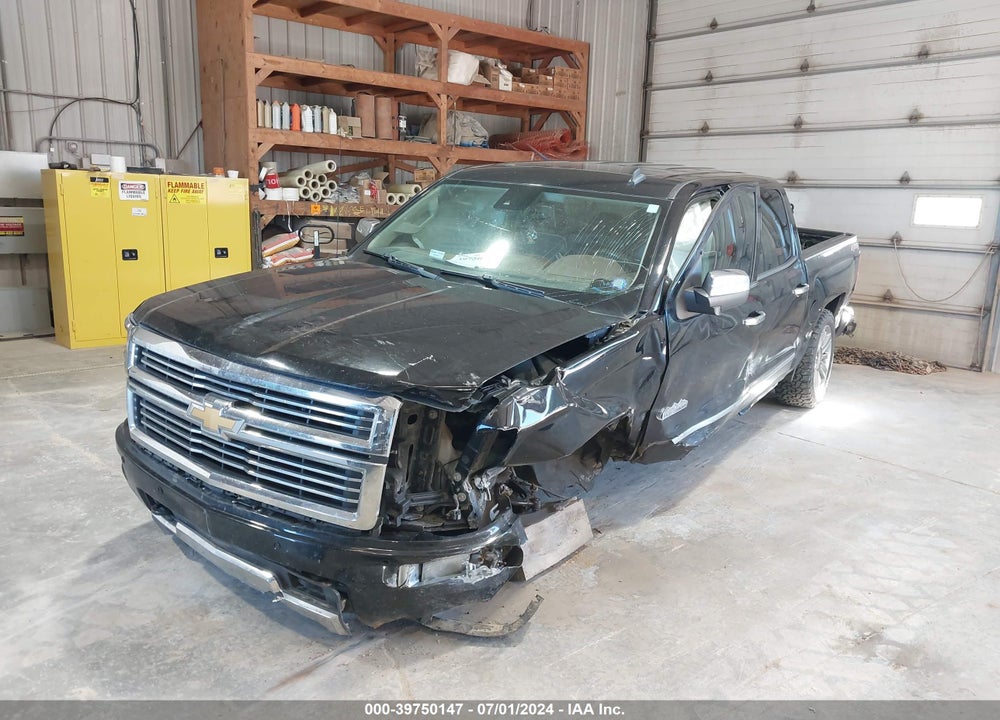 2014 CHEVROLET SILVERADO 1500 HIGH COUNTRY VIN: 3GCUKTEJ2EG547398