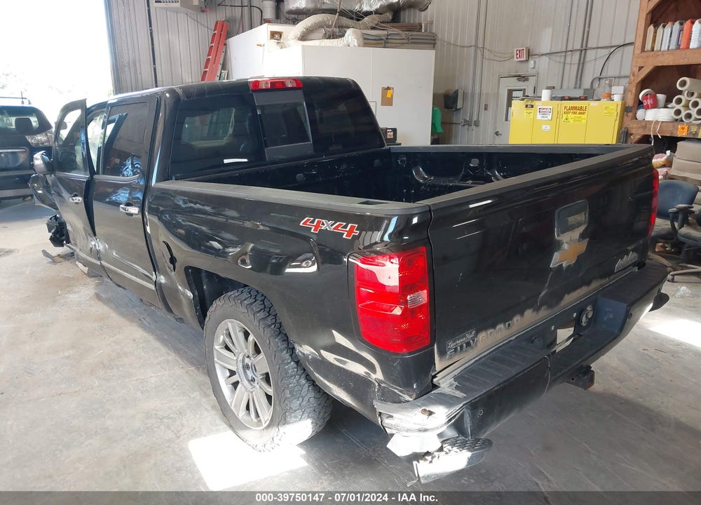 2014 CHEVROLET SILVERADO 1500 HIGH COUNTRY VIN: 3GCUKTEJ2EG547398