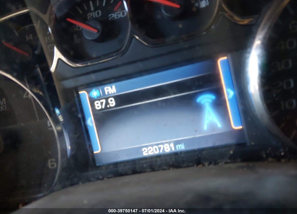 2014 CHEVROLET SILVERADO 1500 HIGH COUNTRY VIN: 3GCUKTEJ2EG547398
