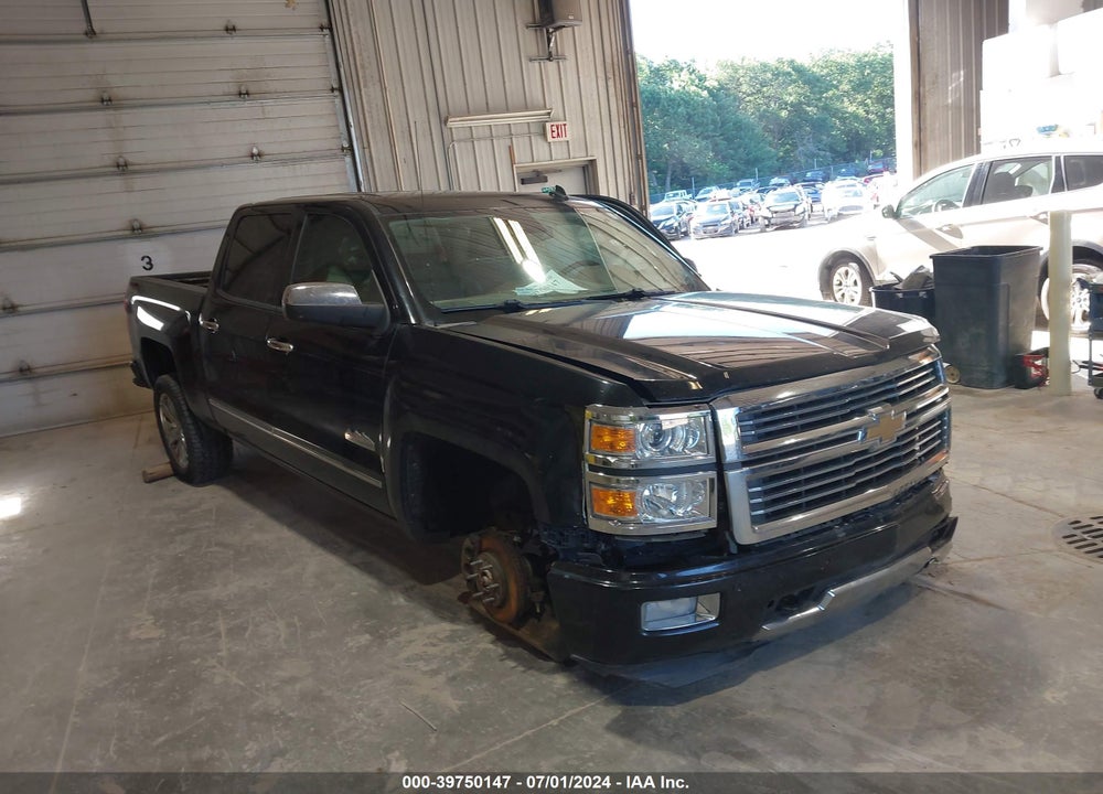 2014 CHEVROLET SILVERADO 1500 HIGH COUNTRY VIN: 3GCUKTEJ2EG547398