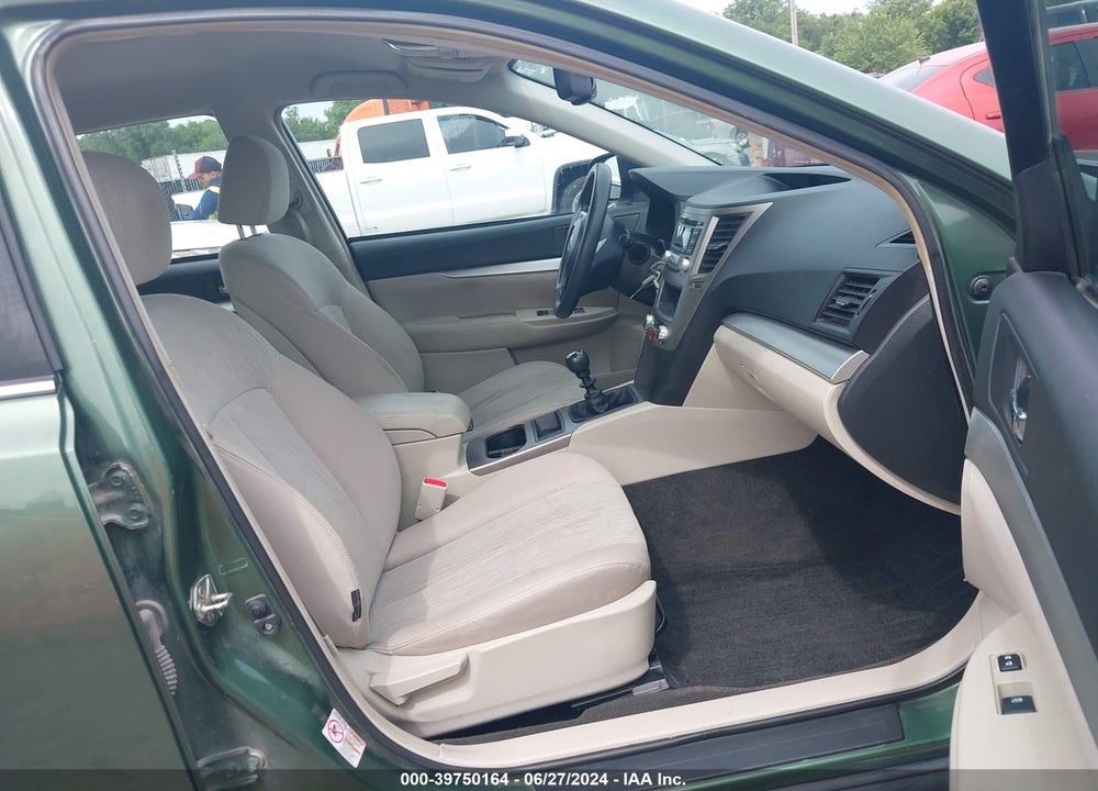 2014 SUBARU OUTBACK 2.5I VIN: 4S4BRCAC6E1324494