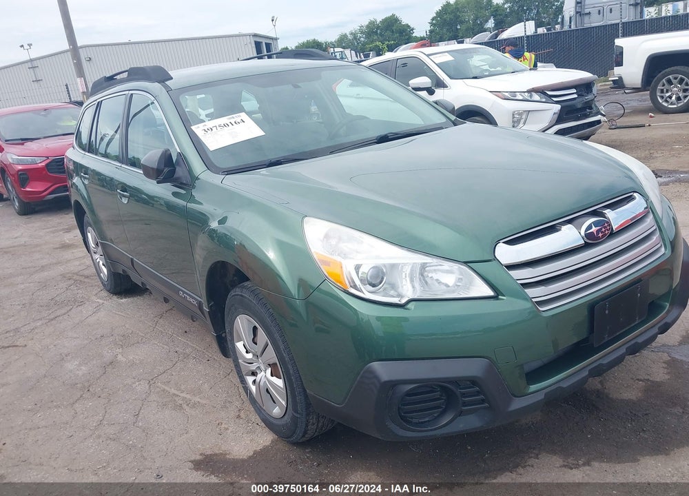 2014 SUBARU OUTBACK 2.5I VIN: 4S4BRCAC6E1324494