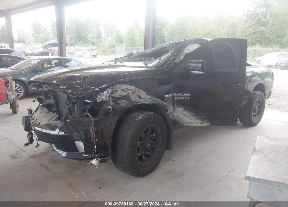2014 RAM 1500 SPORT VIN: 1C6RR7MT3ES252113