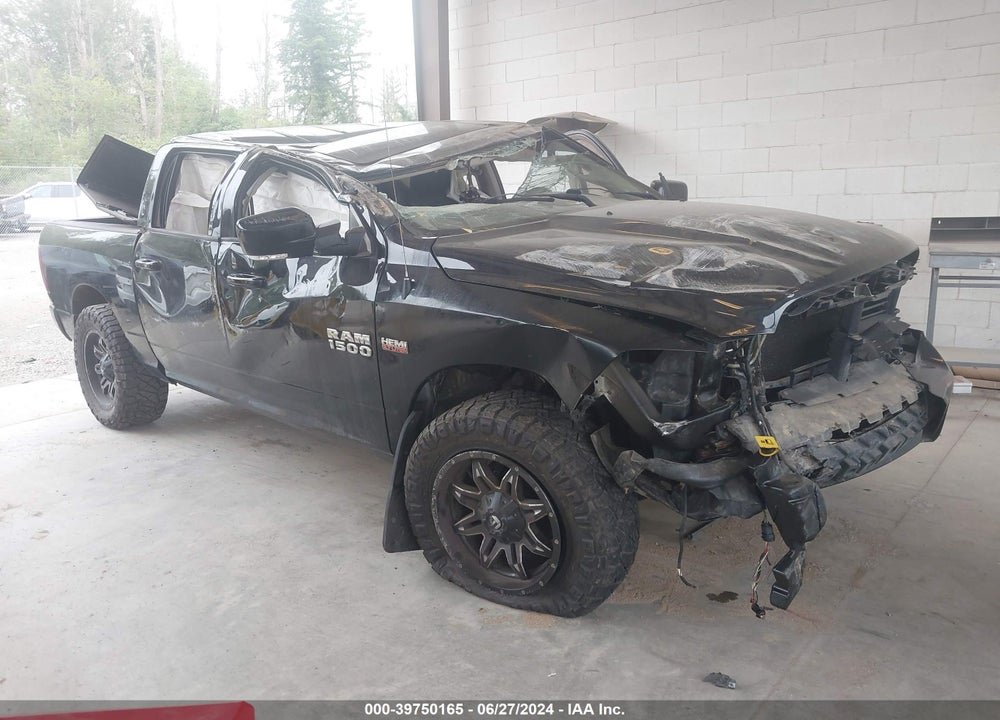 2014 RAM 1500 SPORT VIN: 1C6RR7MT3ES252113
