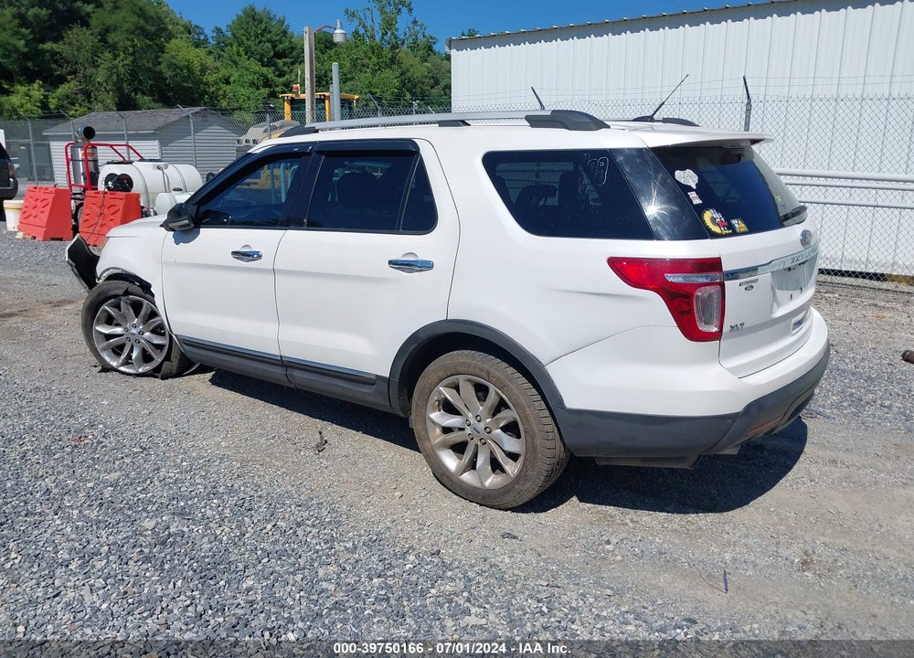 2012 FORD EXPLORER VIN: 1FMHK7D87CGA67899