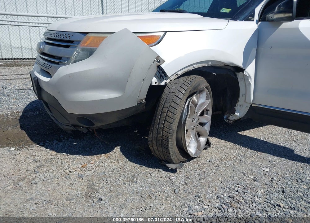 2012 FORD EXPLORER VIN: 1FMHK7D87CGA67899